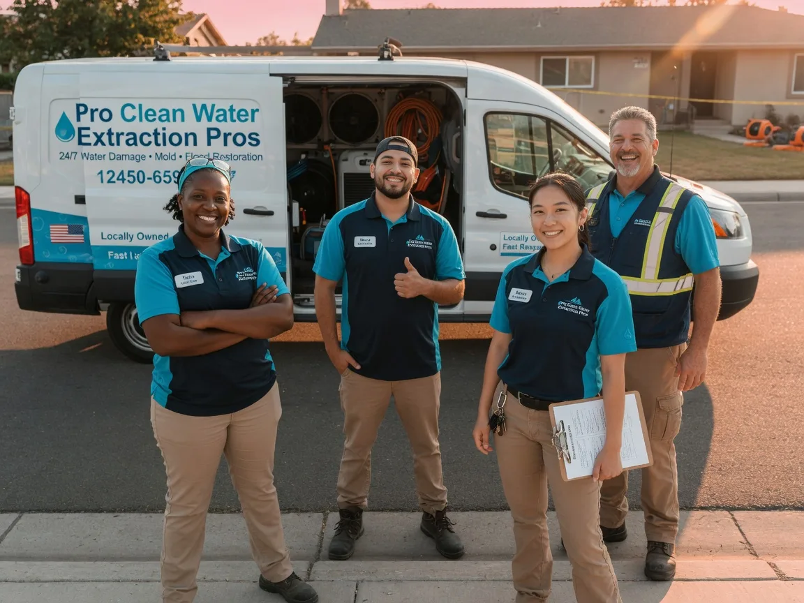 Water Extraction & Drying company in Antelope, CA