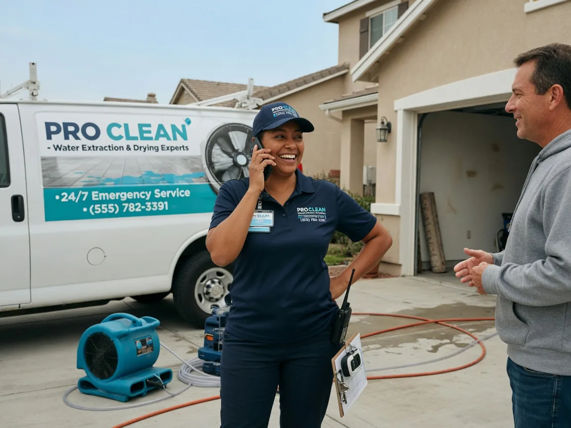 Water Extraction & Drying Antelope, CA FAQs